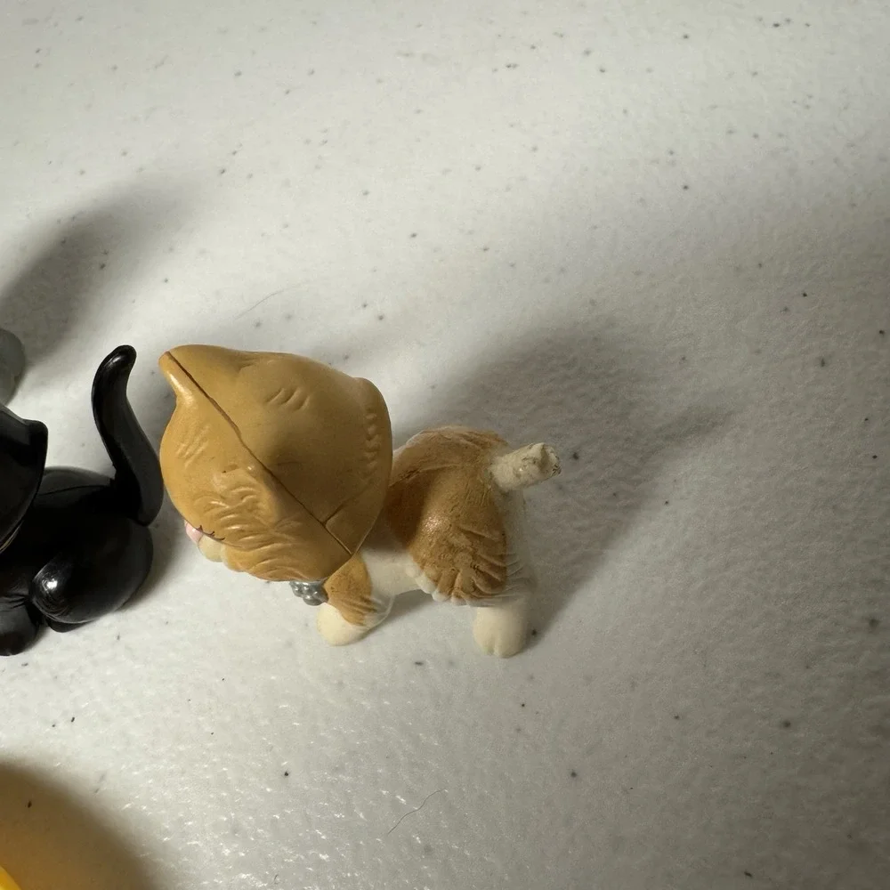 Vtg Kenner  Littlest Pet Shop Cat Lot Kittens Cutesy Vintage Rare‎ LPS BUNDLE